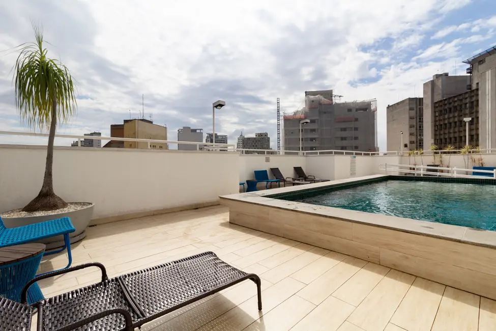 Apartamento com 1 quarto à venda, 36m2 em República, São Paulo - SP - imagem 4 Foto 4 de Apartamento com 1 quarto à venda, 36m2 em República, São Paulo - SP