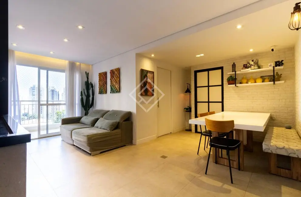 Foto 1 de Apartamento com 3 quartos à venda, 86m2 em Vila Gumercindo, São Paulo - SP