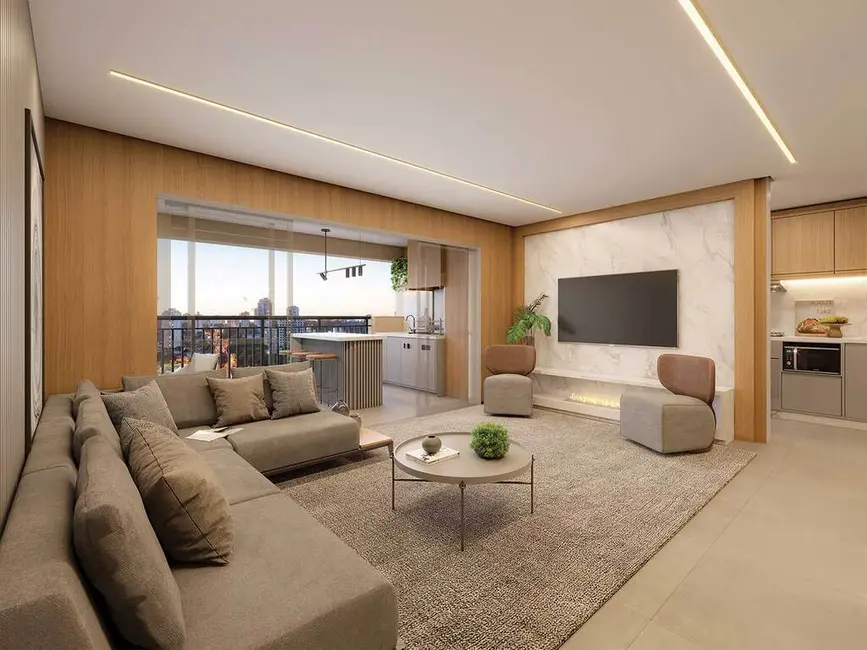 Foto 5 de Apartamento com 4 quartos à venda, 124m2 em Mooca, São Paulo - SP