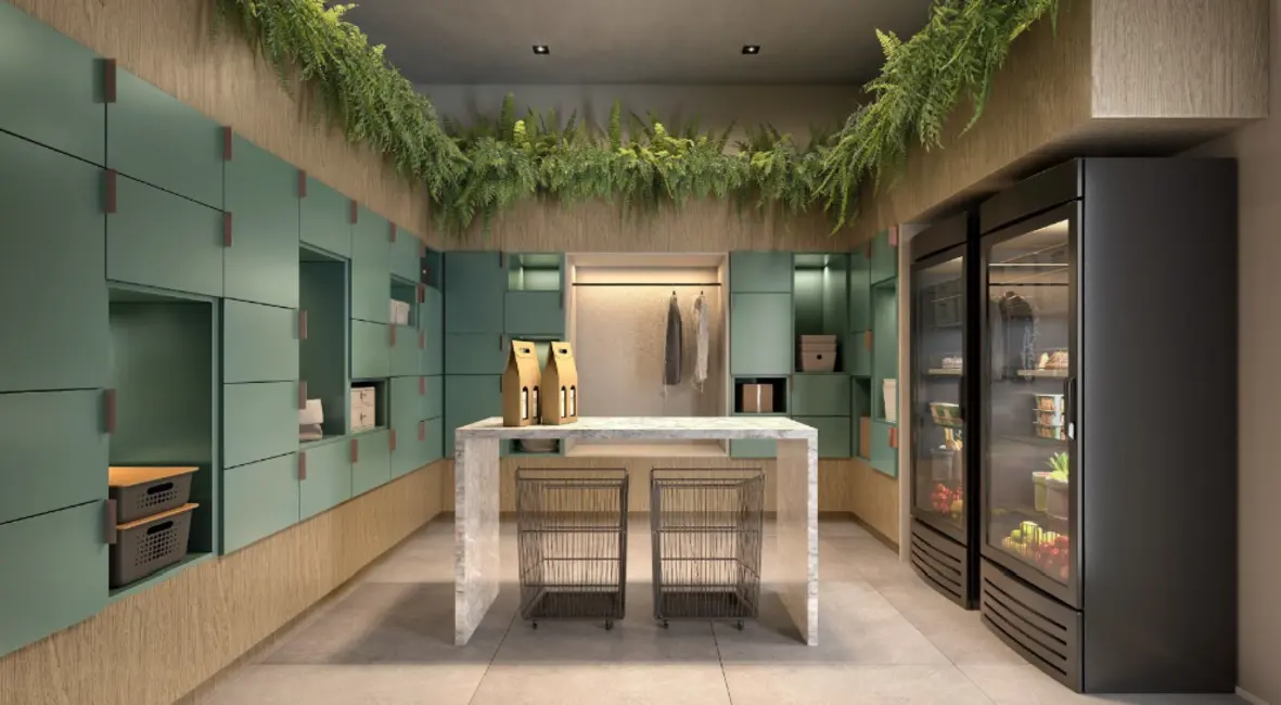 Kitnet com 1 quarto à venda, 30m2 em Aclimação, São Paulo - SP - imagem 5 Foto 5 de Kitnet com 1 quarto à venda, 30m2 em Aclimação, São Paulo - SP