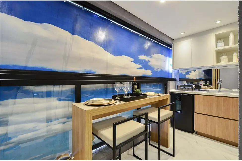 Foto 9 de Apartamento com 2 quartos à venda, 57m2 em Aclimação, São Paulo - SP