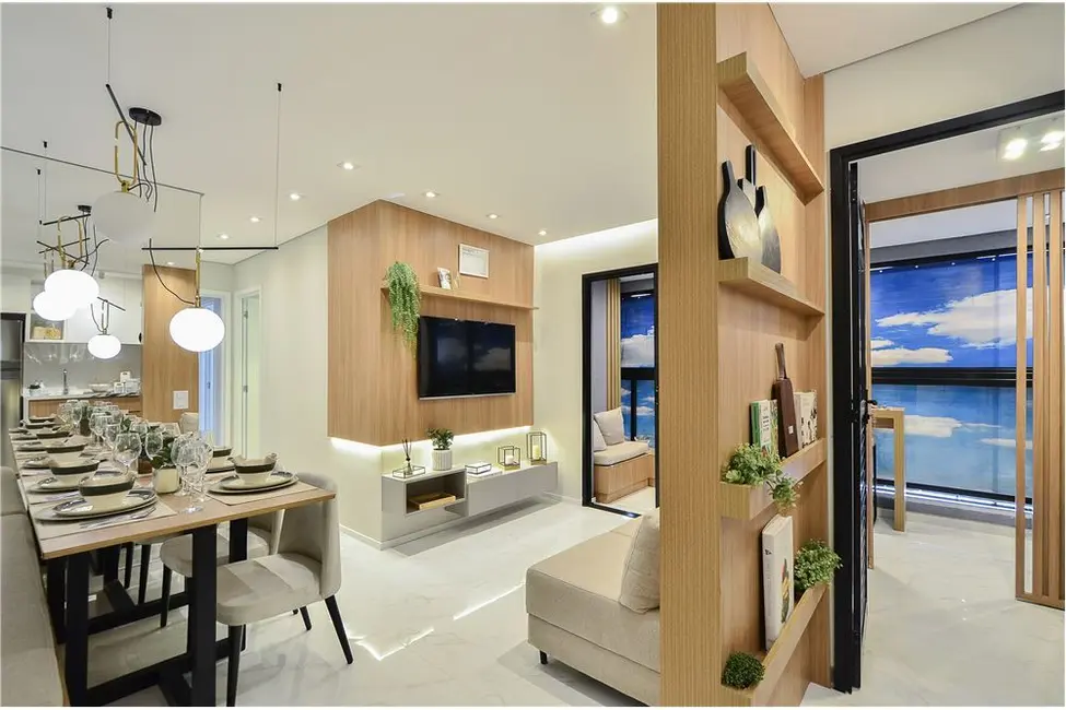 Foto 2 de Apartamento com 2 quartos à venda, 57m2 em Aclimação, São Paulo - SP