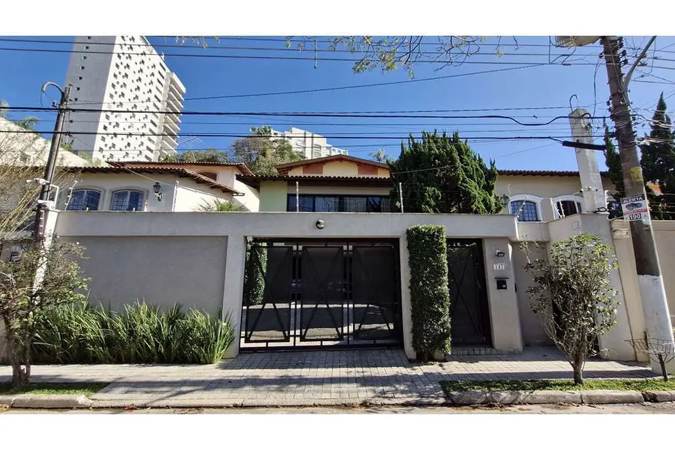 Foto 1 de Casa com 4 quartos à venda, 273m2 em Morumbi, São Paulo - SP