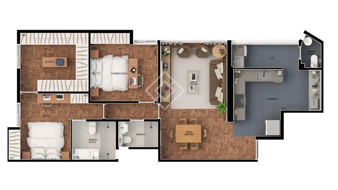 Foto 4 de Apartamento com 2 quartos à venda, 98m2 em Jardim Paulista, São Paulo - SP