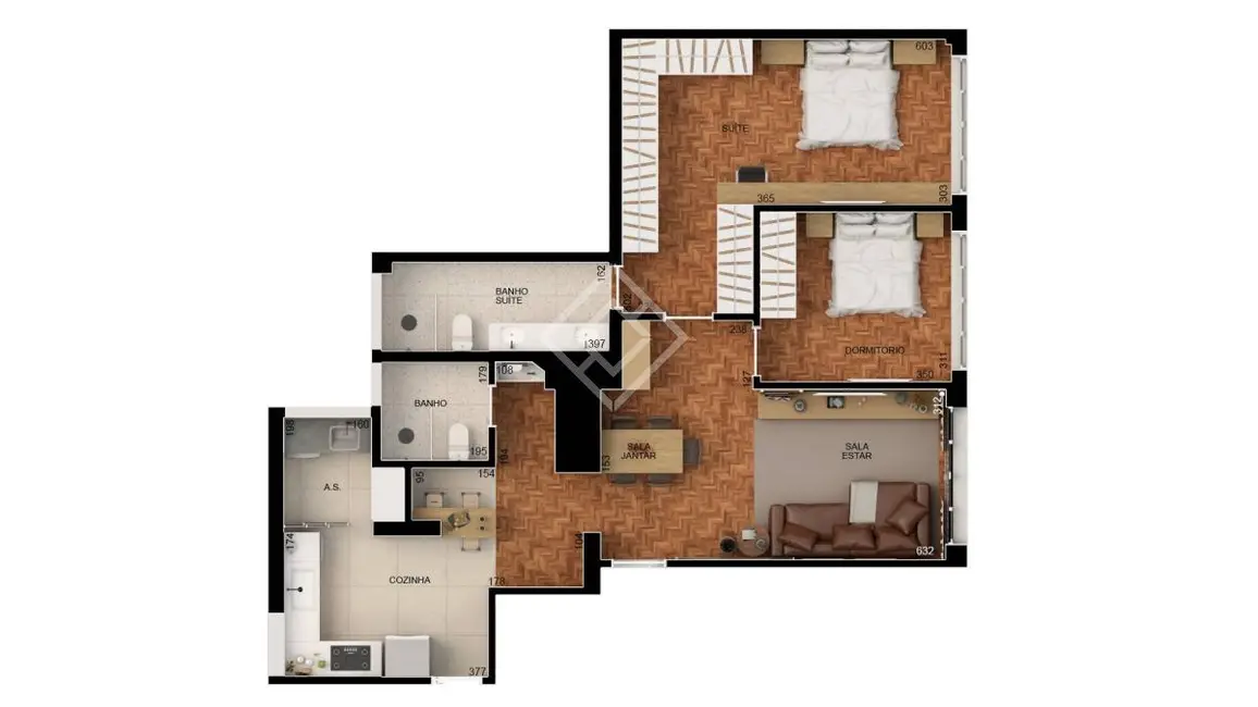 Foto 1 de Apartamento com 2 quartos à venda, 120m2 em Higienópolis, São Paulo - SP