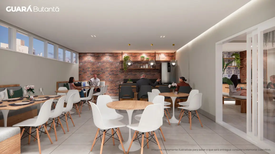 Foto 6 de Apartamento com 2 quartos à venda, 60m2 em Butantã, São Paulo - SP