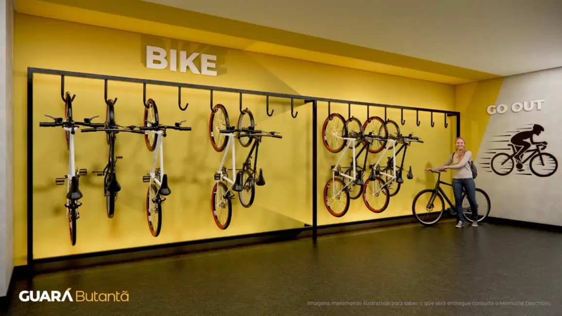 Foto 9 de Apartamento com 3 quartos à venda, 78m2 em Butantã, São Paulo - SP