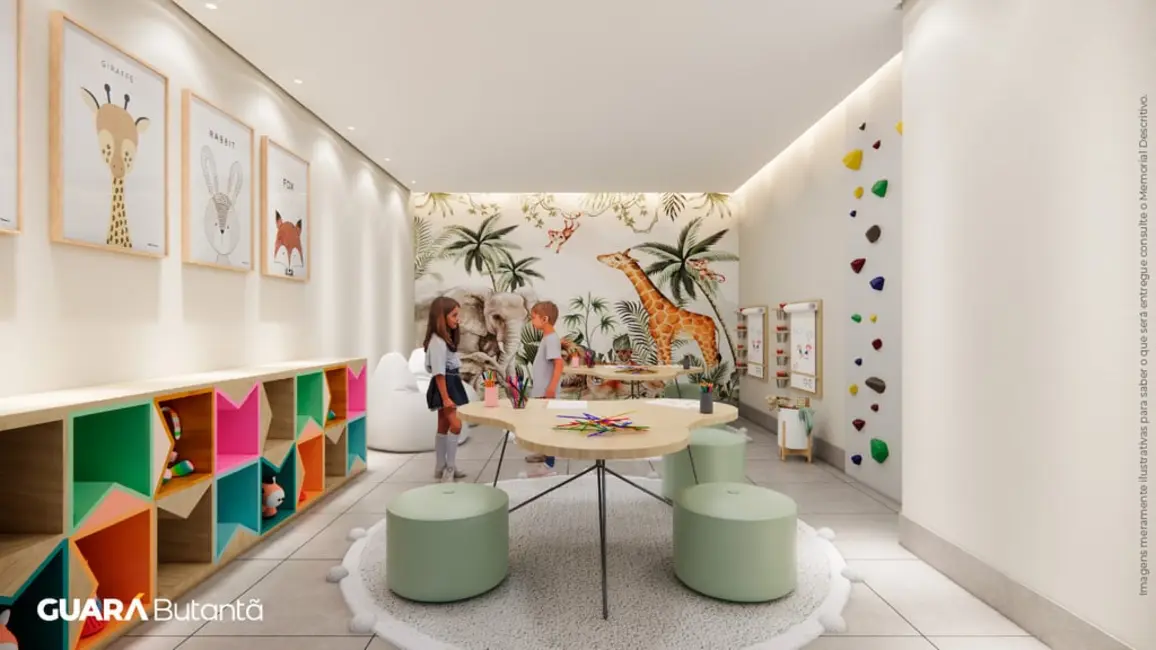 Apartamento com 1 quarto à venda, 26m2 em Butantã, São Paulo - SP - imagem 7 Foto 7 de Apartamento com 1 quarto à venda, 26m2 em Butantã, São Paulo - SP