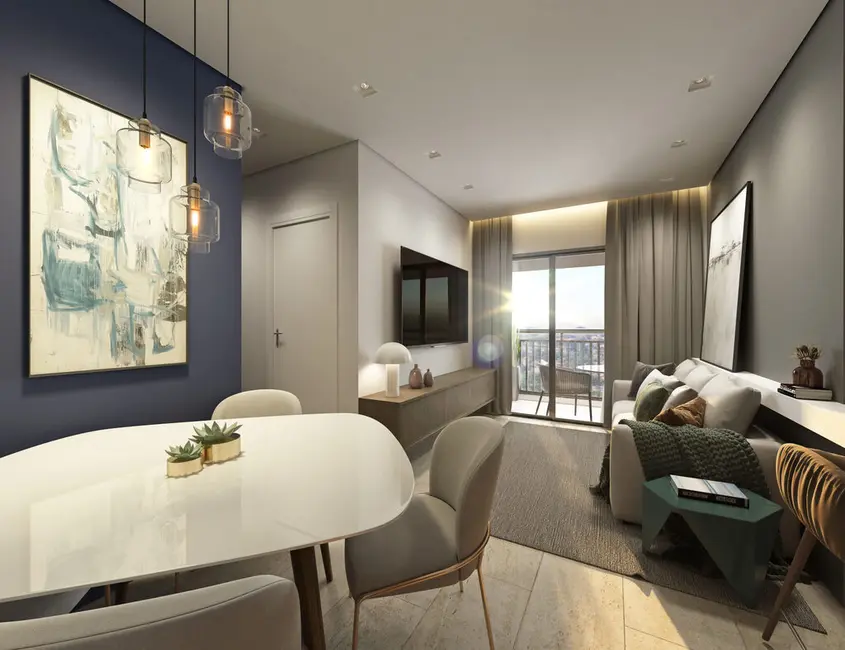 Foto 3 de Apartamento com 2 quartos à venda, 51m2 em Jardim Vila Formosa, São Paulo - SP