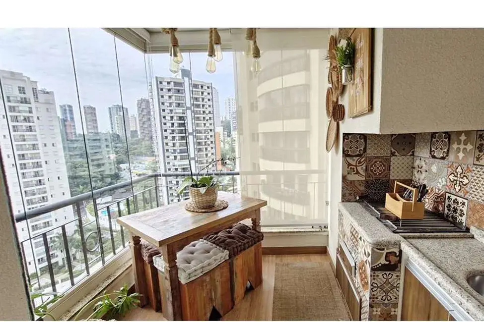 Apartamento com 3 quartos à venda, 146m2 em Vila Andrade, São Paulo - SP - imagem 6 Foto 6 de Apartamento com 3 quartos à venda, 146m2 em Vila Andrade, São Paulo - SP