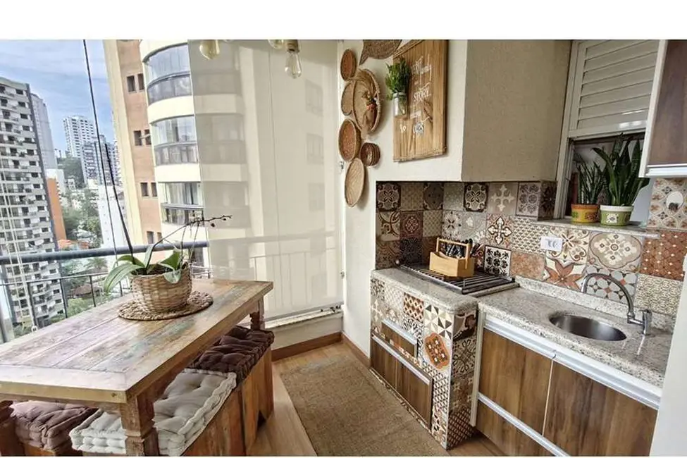 Apartamento com 3 quartos à venda, 146m2 em Vila Andrade, São Paulo - SP - imagem 7 Foto 7 de Apartamento com 3 quartos à venda, 146m2 em Vila Andrade, São Paulo - SP