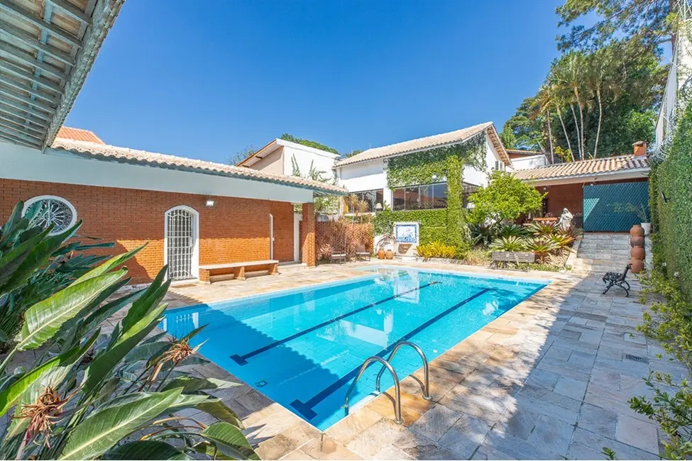 Foto 2 de Casa com 4 quartos à venda, 582m2 em Brooklin Paulista, São Paulo - SP