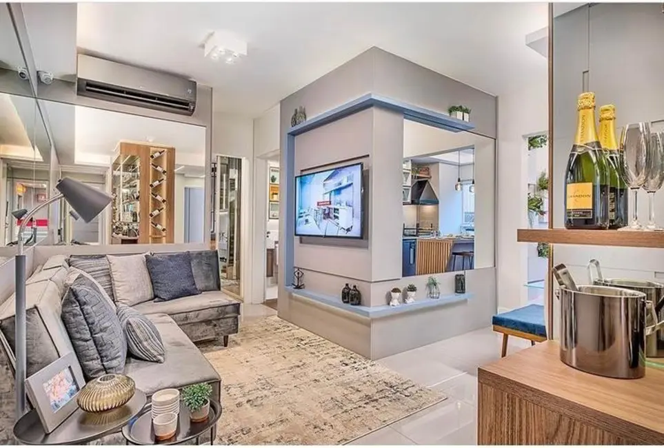 Foto 1 de Apartamento com 2 quartos à venda, 81m2 em Vila Firmiano Pinto, São Paulo - SP