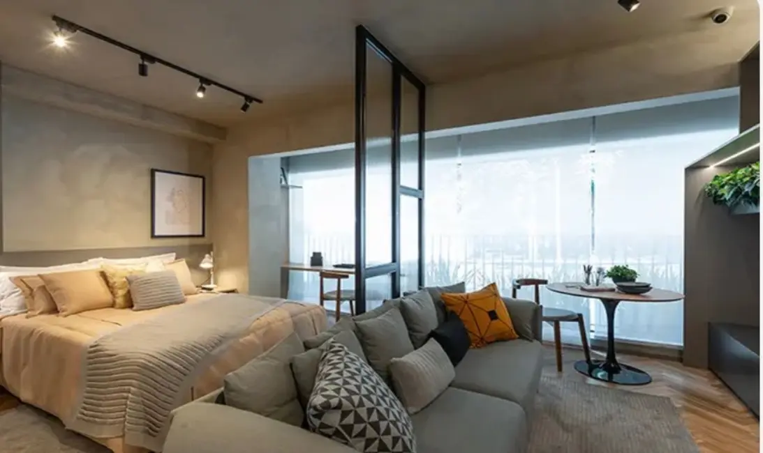 Apartamento com 1 quarto à venda, 31m2 em Vila Pompéia, São Paulo - SP - imagem 9 Foto 9 de Apartamento com 1 quarto à venda, 31m2 em Vila Pompéia, São Paulo - SP