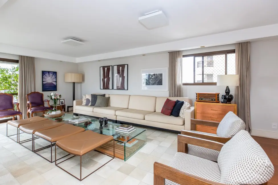 Cobertura com 4 quartos à venda, 357m2 em Vila Andrade, São Paulo - SP - imagem 4 Foto 4 de Cobertura com 4 quartos à venda, 357m2 em Vila Andrade, São Paulo - SP