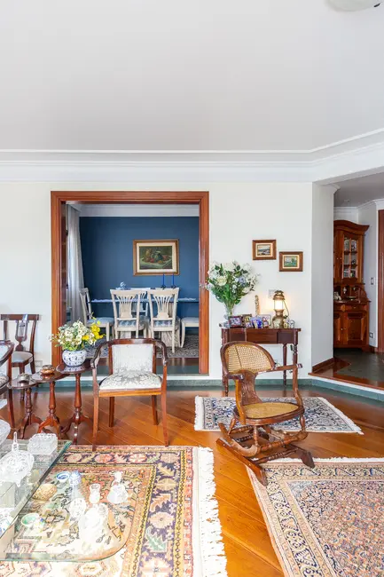 Apartamento com 4 quartos à venda, 200m2 em Moema, São Paulo - SP - imagem 5 Foto 5 de Apartamento com 4 quartos à venda, 200m2 em Moema, São Paulo - SP