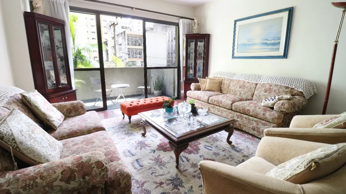 Foto 1 de Apartamento com 3 quartos à venda, 179m2 em Brooklin Paulista, São Paulo - SP