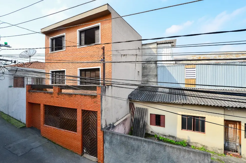 Foto 2 de Casa com 3 quartos à venda, 120m2 em Vila Brasilina, São Paulo - SP