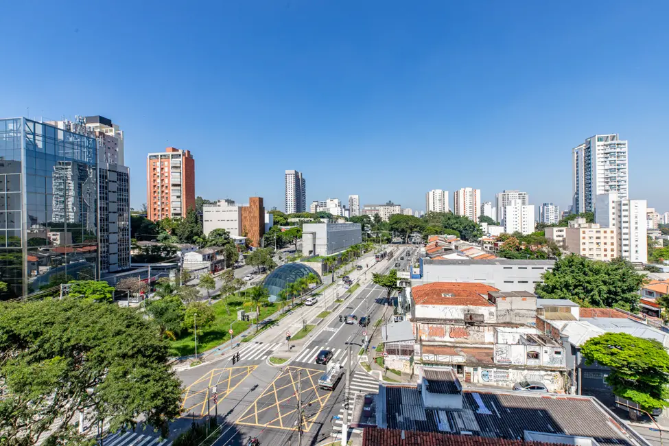 Apartamento com 1 quarto à venda, 27m2 em Santo Amaro, São Paulo - SP - imagem 8 Foto 8 de Apartamento com 1 quarto à venda, 27m2 em Santo Amaro, São Paulo - SP