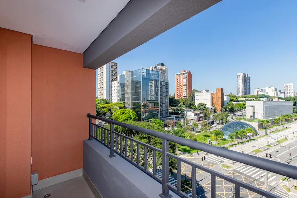 Apartamento com 1 quarto à venda, 27m2 em Santo Amaro, São Paulo - SP - imagem 6 Foto 6 de Apartamento com 1 quarto à venda, 27m2 em Santo Amaro, São Paulo - SP