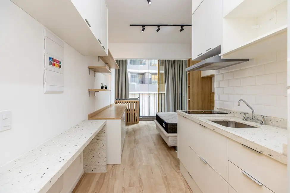 Apartamento com 1 quarto à venda, 25m2 em Sumarezinho, São Paulo - SP - imagem 1 Foto 1 de Apartamento com 1 quarto à venda, 25m2 em Sumarezinho, São Paulo - SP