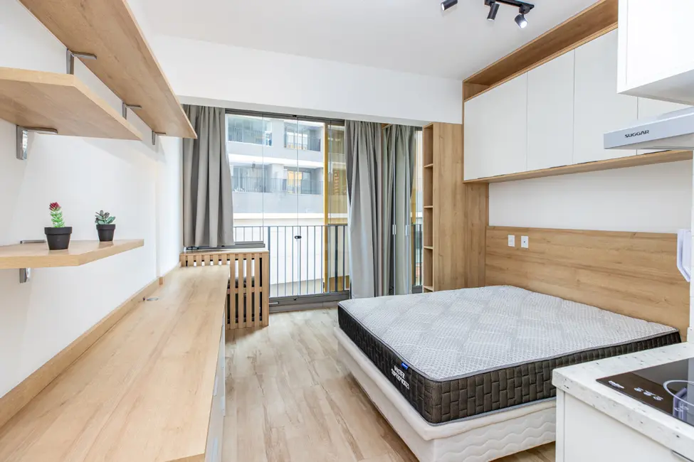 Apartamento com 1 quarto à venda, 25m2 em Sumarezinho, São Paulo - SP - imagem 4 Foto 4 de Apartamento com 1 quarto à venda, 25m2 em Sumarezinho, São Paulo - SP