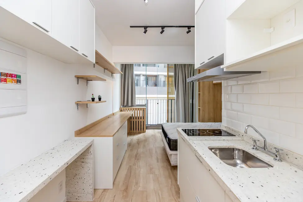 Apartamento com 1 quarto à venda, 25m2 em Sumarezinho, São Paulo - SP - imagem 3 Foto 3 de Apartamento com 1 quarto à venda, 25m2 em Sumarezinho, São Paulo - SP