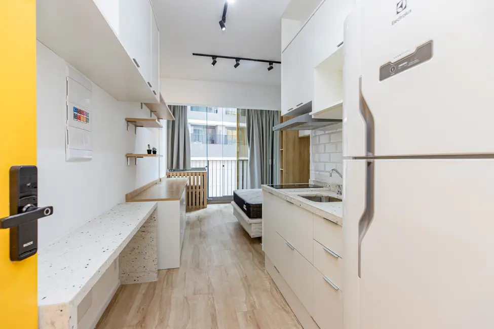 Apartamento com 1 quarto à venda, 25m2 em Sumarezinho, São Paulo - SP - imagem 2 Foto 2 de Apartamento com 1 quarto à venda, 25m2 em Sumarezinho, São Paulo - SP