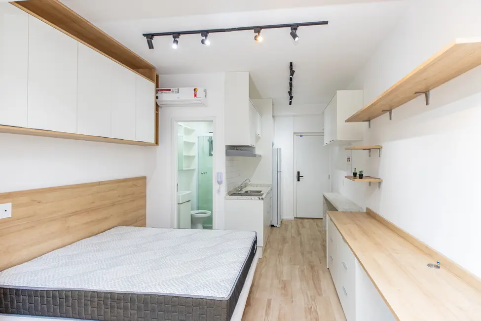 Apartamento com 1 quarto à venda, 25m2 em Sumarezinho, São Paulo - SP - imagem 8 Foto 8 de Apartamento com 1 quarto à venda, 25m2 em Sumarezinho, São Paulo - SP