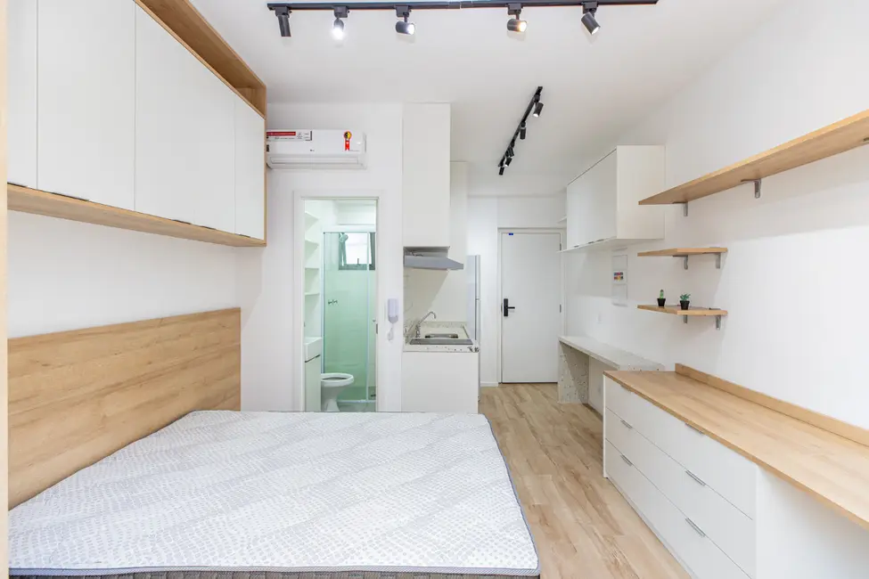 Apartamento com 1 quarto à venda, 25m2 em Sumarezinho, São Paulo - SP - imagem 9 Foto 9 de Apartamento com 1 quarto à venda, 25m2 em Sumarezinho, São Paulo - SP