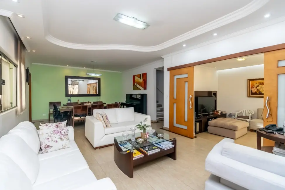 Sobrado com 4 quartos à venda, 245m2 em Chácara Tatuapé, São Paulo - SP - imagem 1 Foto 1 de Sobrado com 4 quartos à venda, 245m2 em Chácara Tatuapé, São Paulo - SP