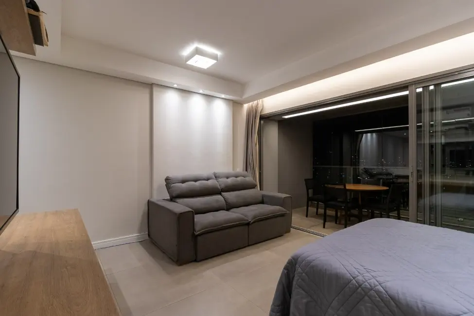 Apartamento com 1 quarto à venda, 40m2 em Brooklin Paulista, São Paulo - SP - imagem 1 Foto 1 de Apartamento com 1 quarto à venda, 40m2 em Brooklin Paulista, São Paulo - SP