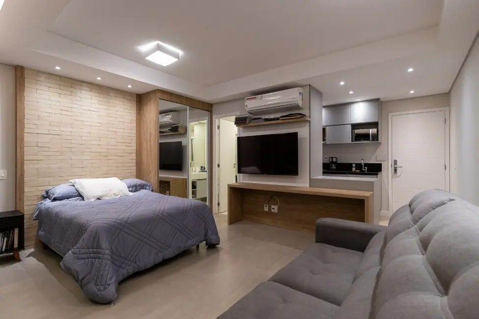 Apartamento com 1 quarto à venda, 40m2 em Brooklin Paulista, São Paulo - SP - imagem 3 Foto 3 de Apartamento com 1 quarto à venda, 40m2 em Brooklin Paulista, São Paulo - SP