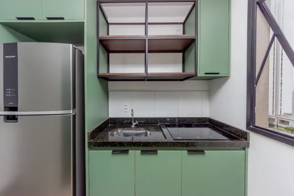 Foto 7 de Apartamento com 1 quarto à venda, 24m2 em Pinheiros, São Paulo - SP