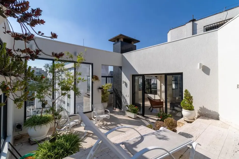 Cobertura com 5 quartos à venda, 390m2 em Campo Belo, São Paulo - SP - imagem 3 Foto 3 de Cobertura com 5 quartos à venda, 390m2 em Campo Belo, São Paulo - SP