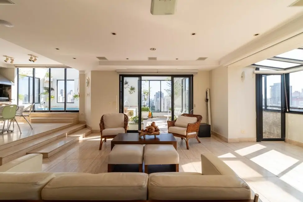 Cobertura com 5 quartos à venda, 390m2 em Campo Belo, São Paulo - SP - imagem 9 Foto 9 de Cobertura com 5 quartos à venda, 390m2 em Campo Belo, São Paulo - SP