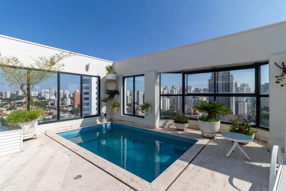 Cobertura com 5 quartos à venda, 390m2 em Campo Belo, São Paulo - SP - imagem 1 Foto 1 de Cobertura com 5 quartos à venda, 390m2 em Campo Belo, São Paulo - SP