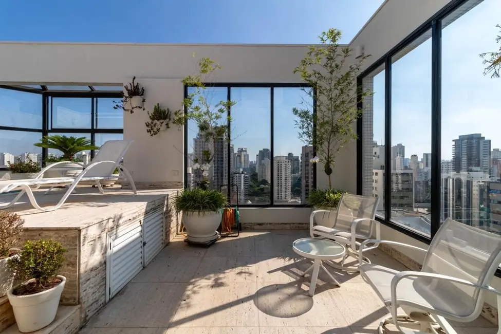 Cobertura com 5 quartos à venda, 390m2 em Campo Belo, São Paulo - SP - imagem 2 Foto 2 de Cobertura com 5 quartos à venda, 390m2 em Campo Belo, São Paulo - SP