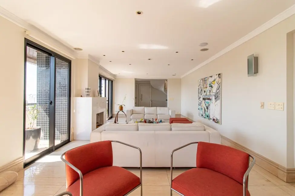 Cobertura com 5 quartos à venda, 390m2 em Campo Belo, São Paulo - SP - imagem 5 Foto 5 de Cobertura com 5 quartos à venda, 390m2 em Campo Belo, São Paulo - SP