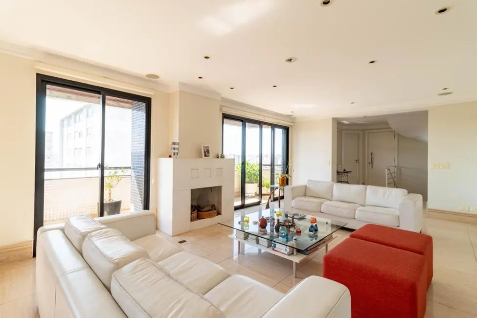 Cobertura com 5 quartos à venda, 390m2 em Campo Belo, São Paulo - SP - imagem 6 Foto 6 de Cobertura com 5 quartos à venda, 390m2 em Campo Belo, São Paulo - SP