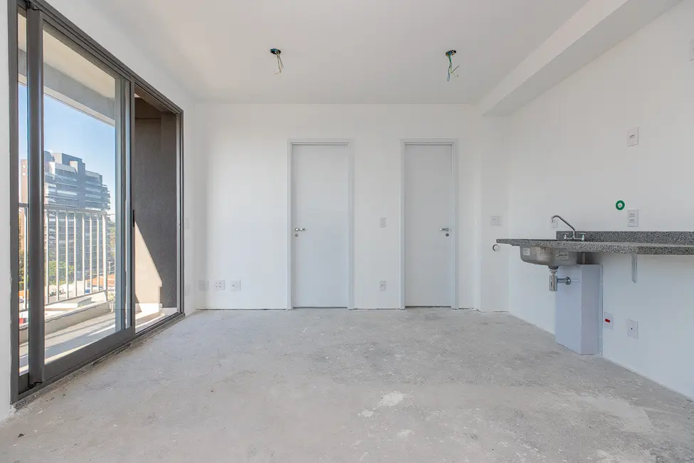 Apartamento com 1 quarto à venda, 37m2 em Santo Amaro, São Paulo - SP - imagem 5 Foto 5 de Apartamento com 1 quarto à venda, 37m2 em Santo Amaro, São Paulo - SP