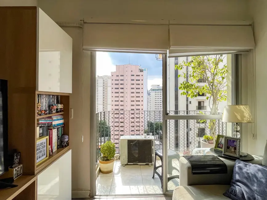 Apartamento com 1 quarto à venda, 70m2 em Moema, São Paulo - SP - imagem 3 Foto 3 de Apartamento com 1 quarto à venda, 70m2 em Moema, São Paulo - SP