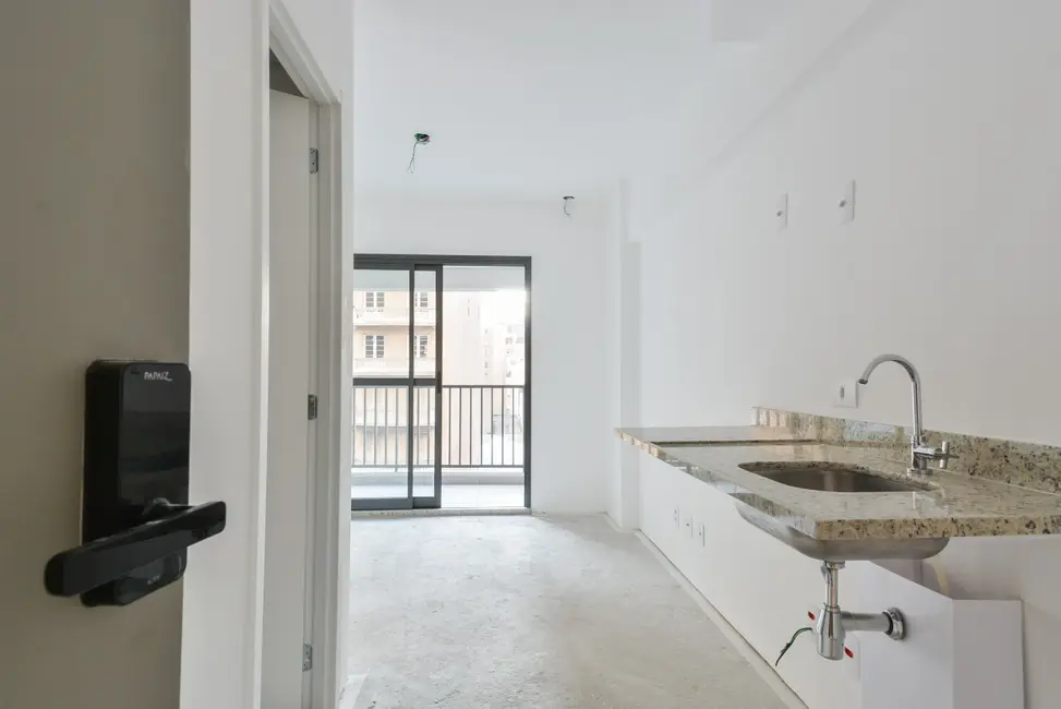 Apartamento com 1 quarto à venda, 21m2 em República, São Paulo - SP - imagem 2 Foto 2 de Apartamento com 1 quarto à venda, 21m2 em República, São Paulo - SP