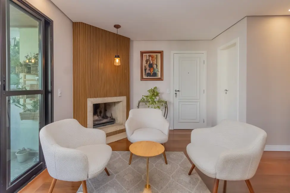 Foto 4 de Apartamento com 3 quartos à venda, 123m2 em Real Parque, São Paulo - SP