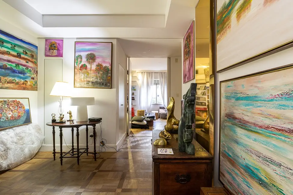 Apartamento com 3 quartos à venda, 283m2 em Higienópolis, São Paulo - SP - imagem 4 Foto 4 de Apartamento com 3 quartos à venda, 283m2 em Higienópolis, São Paulo - SP