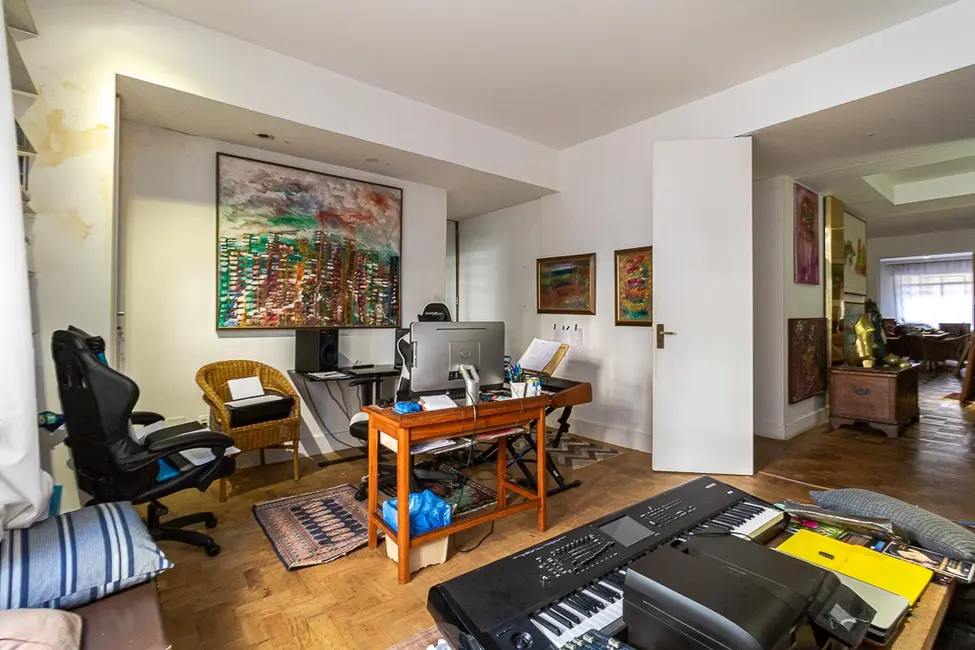 Apartamento com 3 quartos à venda, 283m2 em Higienópolis, São Paulo - SP - imagem 7 Foto 7 de Apartamento com 3 quartos à venda, 283m2 em Higienópolis, São Paulo - SP