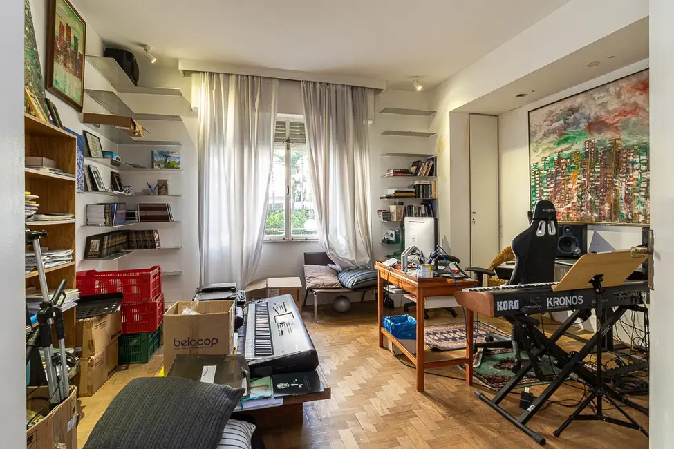 Apartamento com 3 quartos à venda, 283m2 em Higienópolis, São Paulo - SP - imagem 6 Foto 6 de Apartamento com 3 quartos à venda, 283m2 em Higienópolis, São Paulo - SP