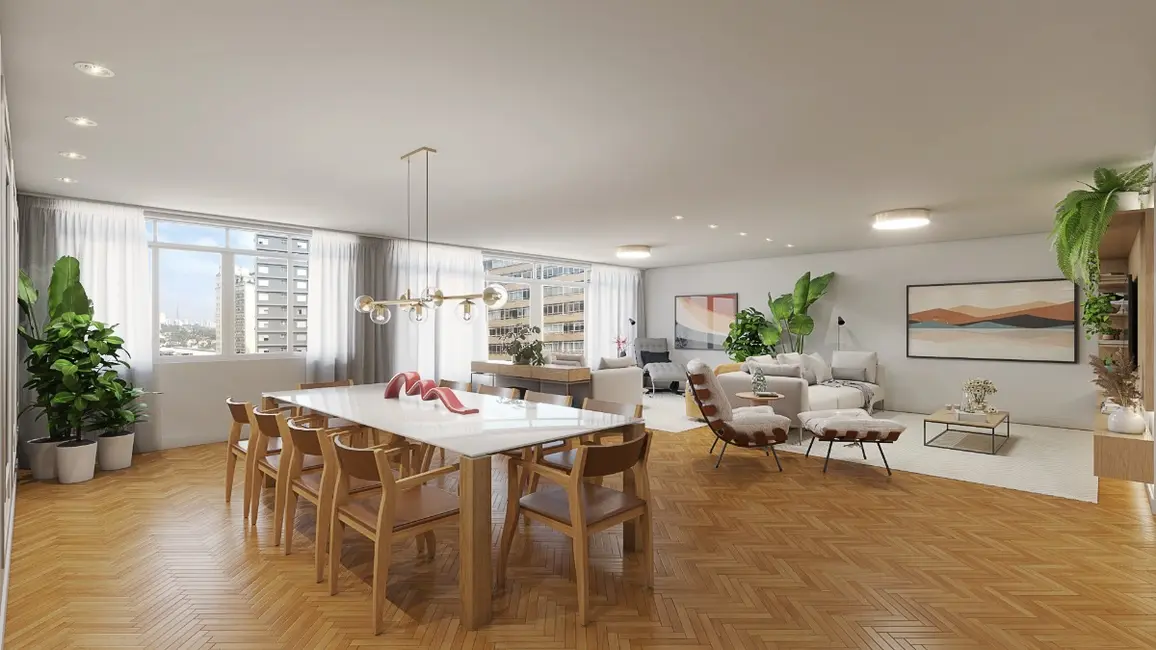 Foto 1 de Apartamento com 3 quartos à venda, 219m2 em Higienópolis, São Paulo - SP