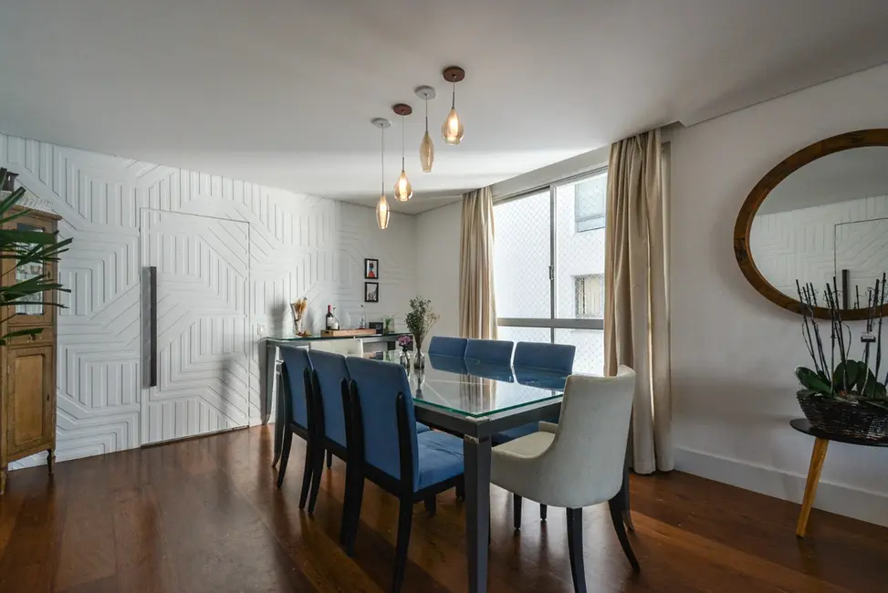 Apartamento com 4 quartos à venda, 183m2 em Moema, São Paulo - SP - imagem 7 Foto 7 de Apartamento com 4 quartos à venda, 183m2 em Moema, São Paulo - SP