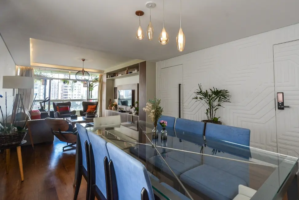 Apartamento com 4 quartos à venda, 183m2 em Moema, São Paulo - SP - imagem 9 Foto 9 de Apartamento com 4 quartos à venda, 183m2 em Moema, São Paulo - SP